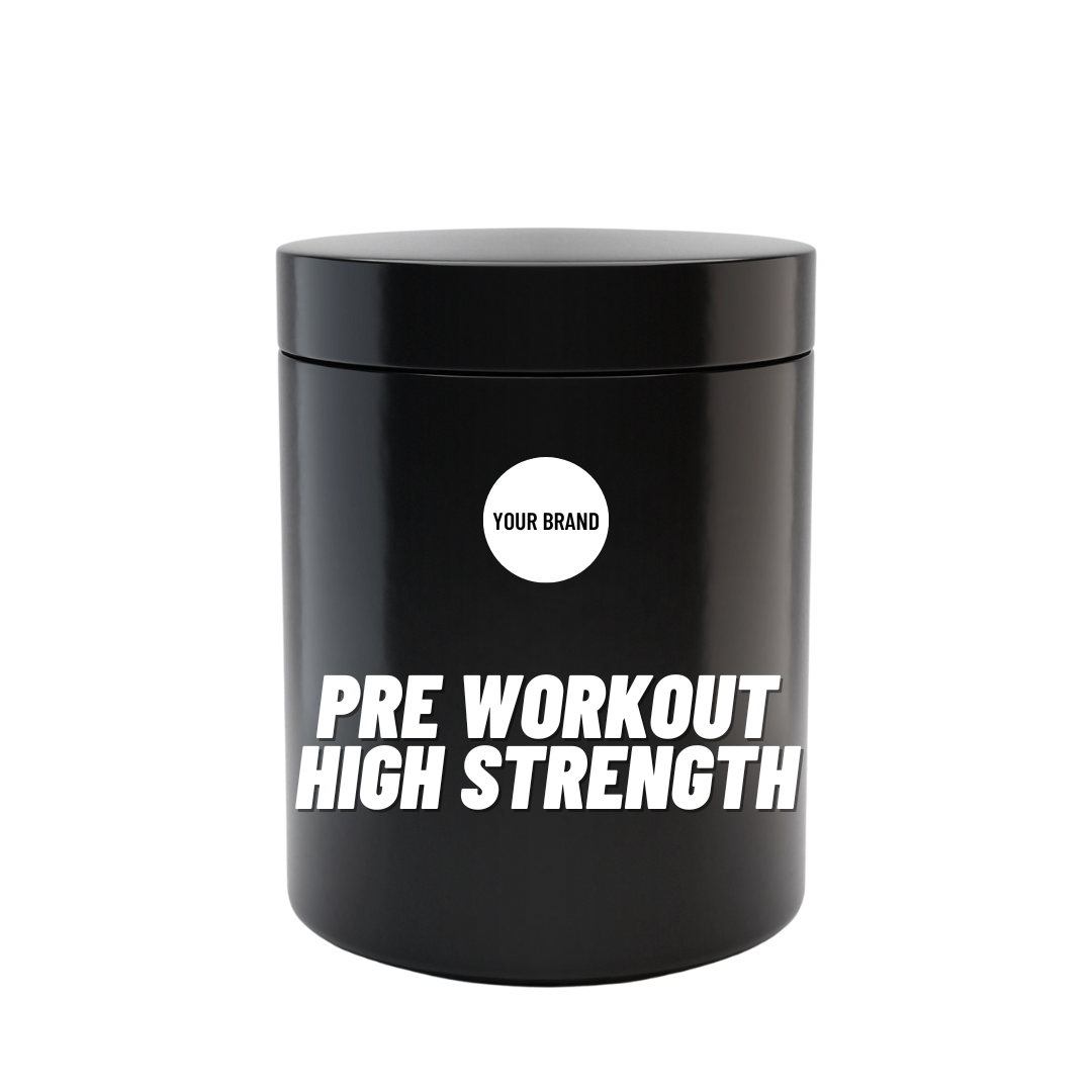 Pre Workout High Strength