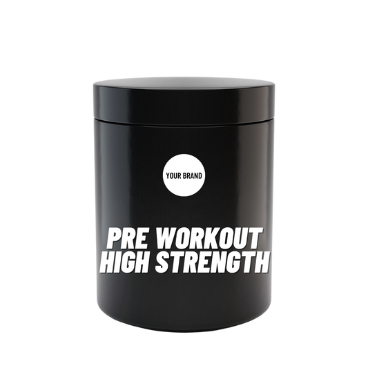Pre Workout High Strength